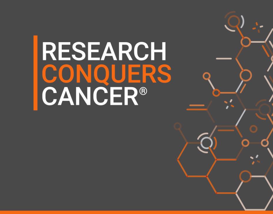 Research Conquers Cancer