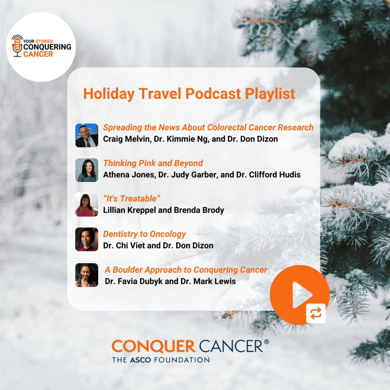 2023 Holiday Travel Podcast Playlist