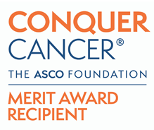 Conquer Cancer Merit Award logo