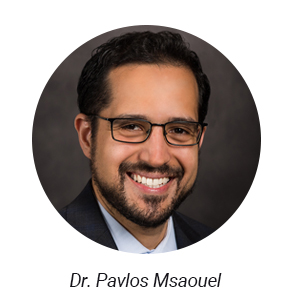 Dr. Pavlos Msaouel