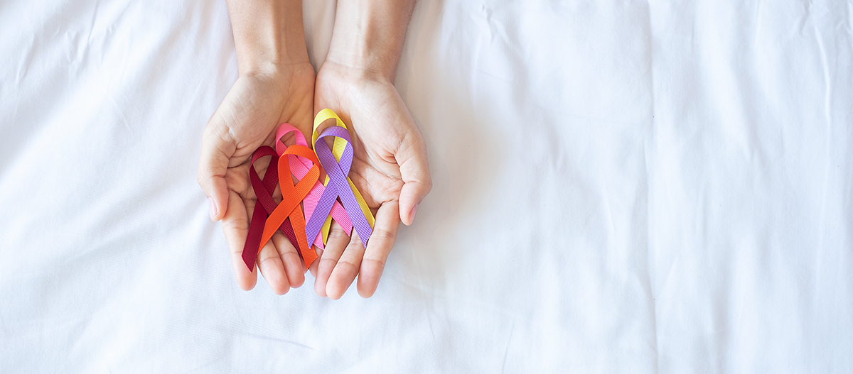 Cancer Awareness Ribbons