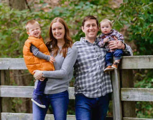 Bethany Hart and Family