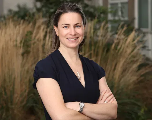 Dr. Michaela Higgins headshot