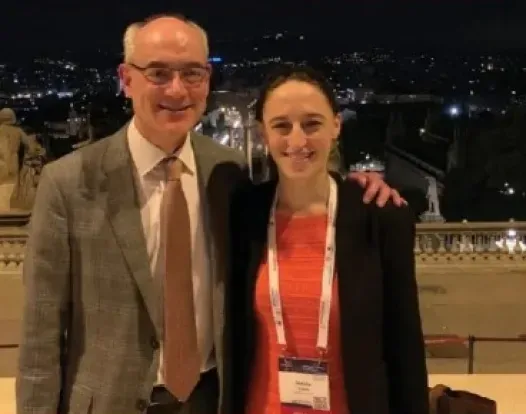 Natalie and Everett Vokes