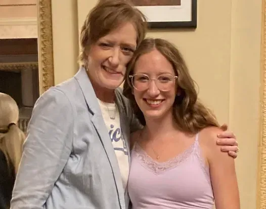 Paula and her daughter Lexi