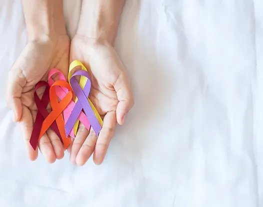 Cancer Awareness Ribbons