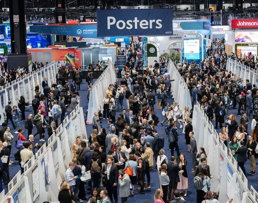 Posters Exhibit at 2025 ASCO Annual Meeting
