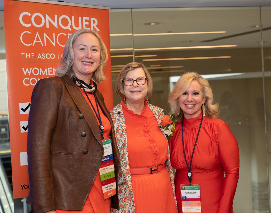 Women Who Conquer Cancer Event