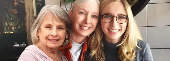 Hattie, Mary Ann and Molly Sherman