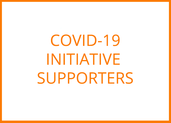 COVID-19 Initiative Supporters