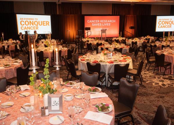 Conquer Cancer Dinner