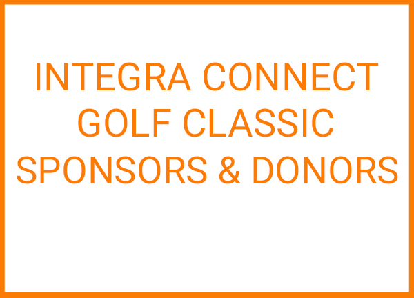 Integra Connect Golf Classic Sponsors and Donors