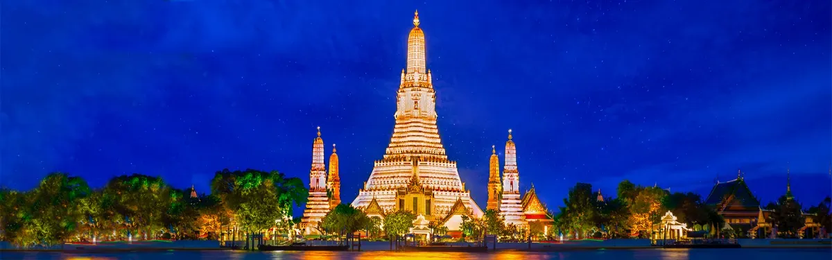 Bangkok Skyline