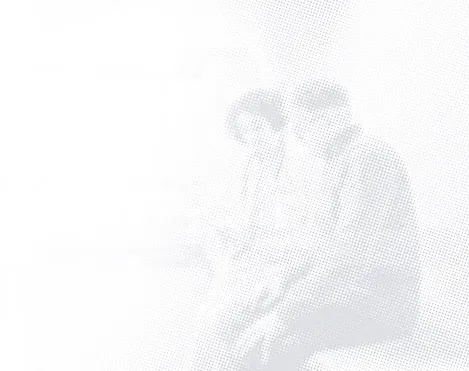 Two people sitting