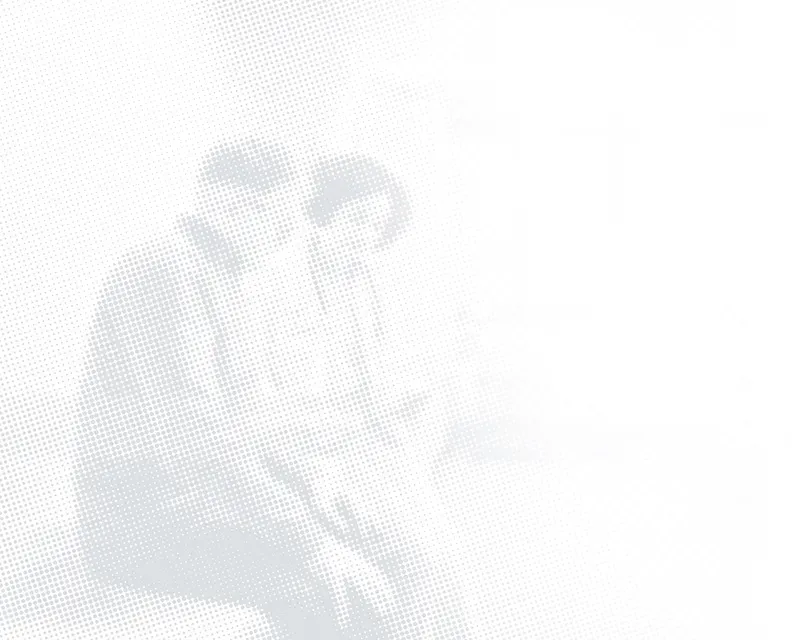 Two people sitting talking