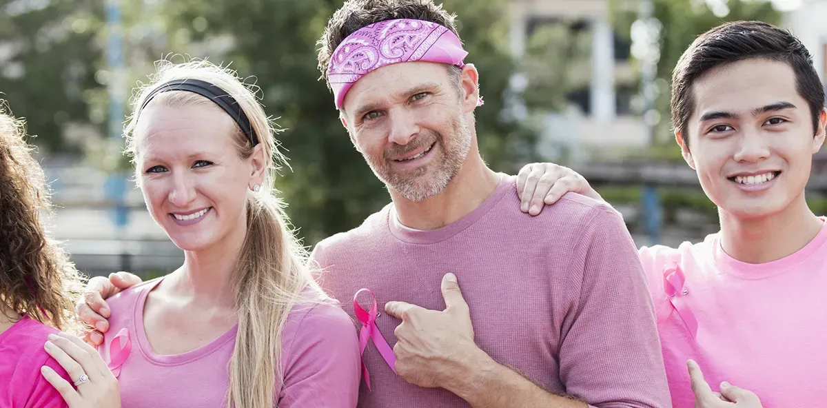 breast cancer supporters