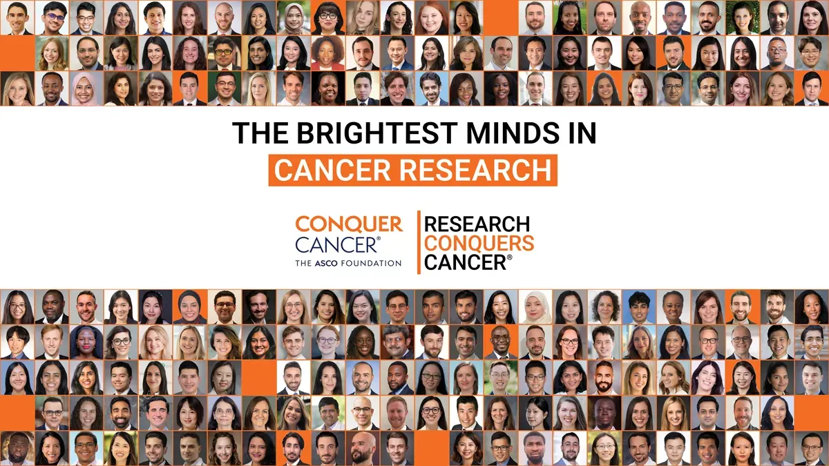 Collage of researchers