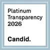 Candid 2026 Platinum Badge