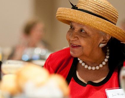 ASCO co-founder Dr. Jane C. Wright at 2011 ASCO Annual Meeting