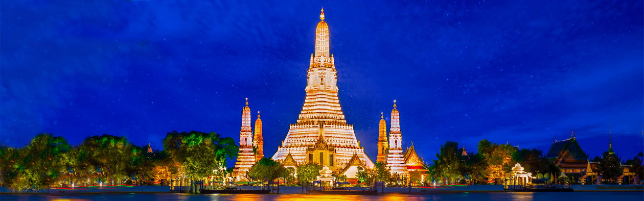 Bangkok Skyline