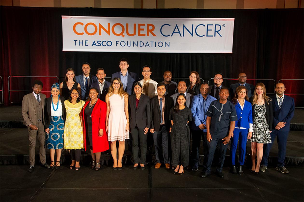 - Conquer Cancer Honors Early-Career Medical Professionals from Around the Globe with Awards to Support Oncology Learning
