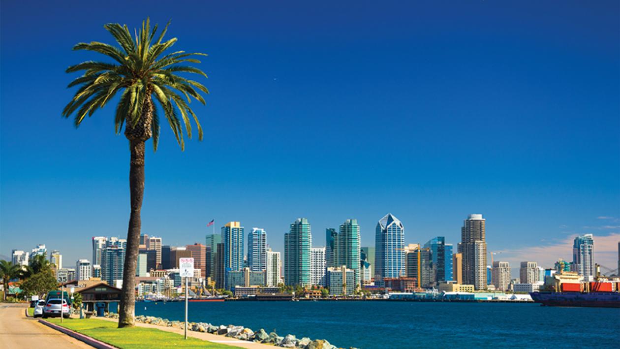 San Diego Skyline