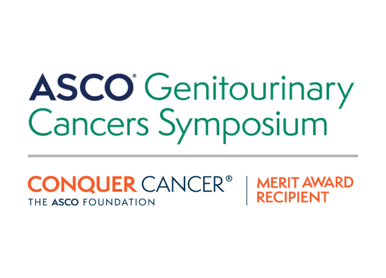 ASCO Genitourinary Cancers Symposium. Conquer Cancer, the ASCO Foundation Merit Award Recipient