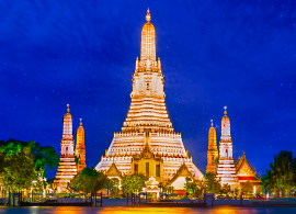 Bangkok Skyline