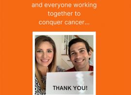 2020 Conquer Cancer Donor Appreciation Day