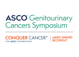 ASCO Genitourinary Cancers Symposium. Conquer Cancer, the ASCO Foundation Merit Award Recipient