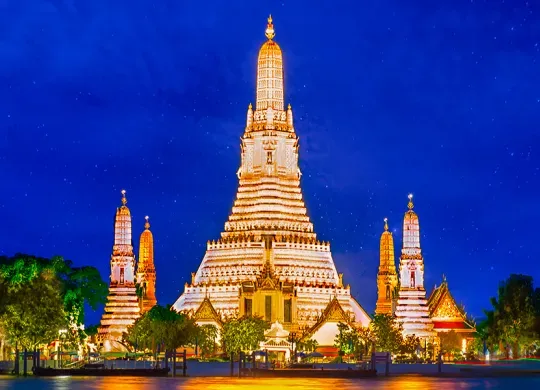 Bangkok Skyline