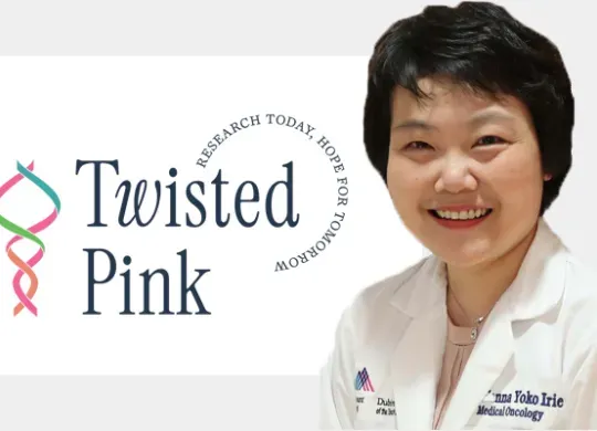 Twisted Pink Announcement