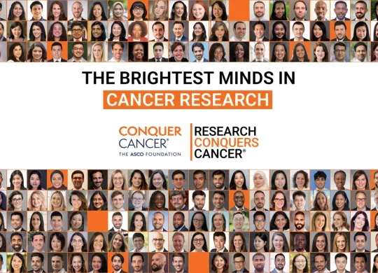Collage of researchers