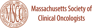 Logo for the Massachusetts Society of Clinical Oncologists