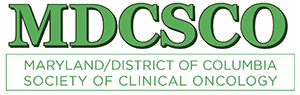 Maryland/District of Columbia Society of Clinical Oncology Logo