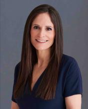 Headshot of Dr. Alexandra Shapiro, a Conquer Cancer Board Member